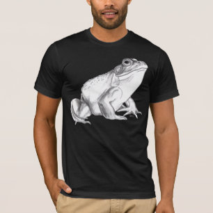 Regalo de la rana de Guay de la camiseta del arte