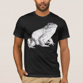 Regalo de la rana de Guay de la camiseta del arte