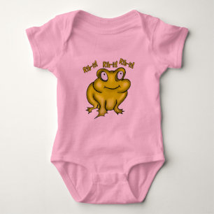 Regalo de la rana de las camisetas y de los niños