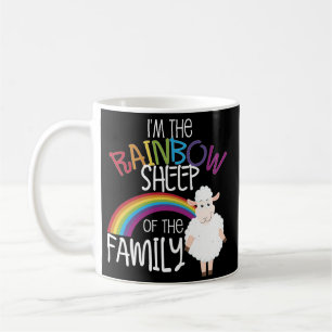 Regalo de la taza de café del aliado de las oveja