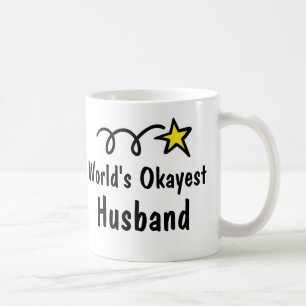 Regalo de la taza de café del marido de Okayest