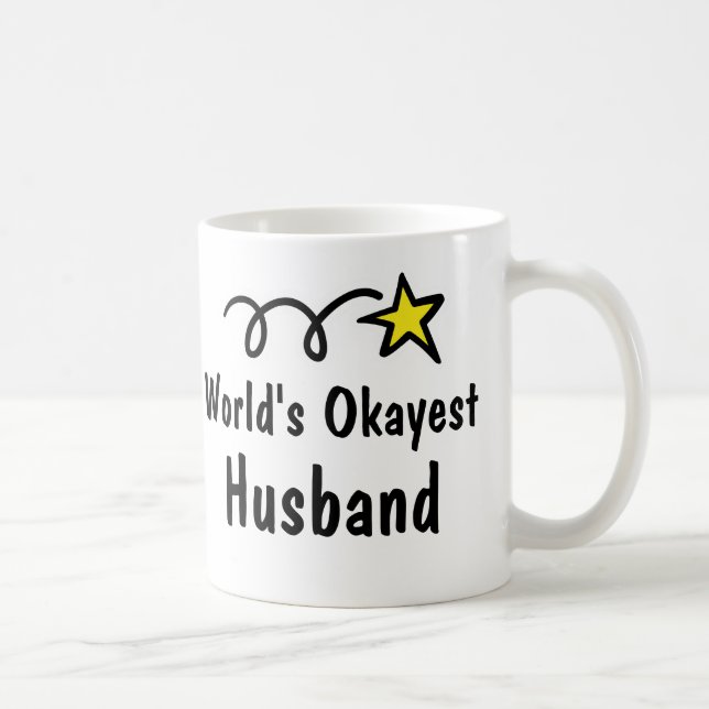 Regalo de la taza de café del marido de Okayest (Derecha)