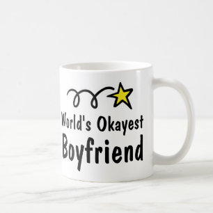 Regalo de la taza de café del novio de Okayest del