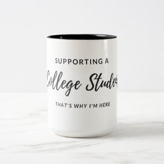 Regalo de la taza de café del padre del estudiante