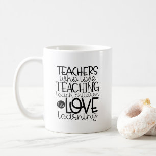 Regalo de la taza de café del profesor