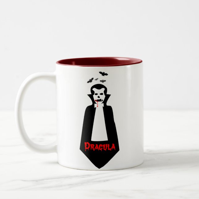 Regalo de la taza de Drácula (Izquierda)