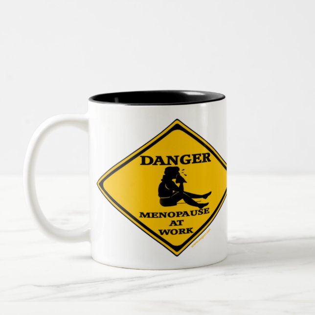 Regalo de la taza de la menopausia (Izquierda)