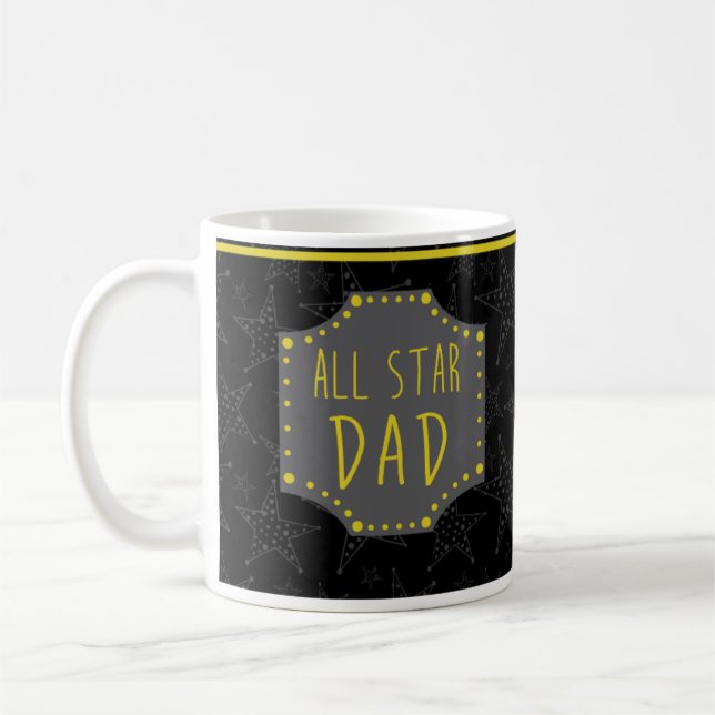 Regalo de la taza del papá de All Star para él (Izquierda)