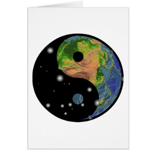 Regalo de la tierra de Yin Yang