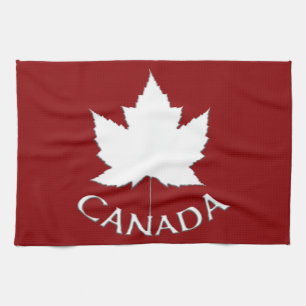 Regalo de la toalla de té de Guay Canadá de la