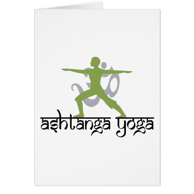 Regalo de la yoga de Ashtanga de la actitud del (Frente)