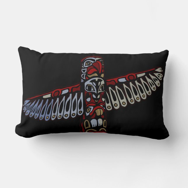 Regalo de las señales de Vancouver de la almohada (Anverso)