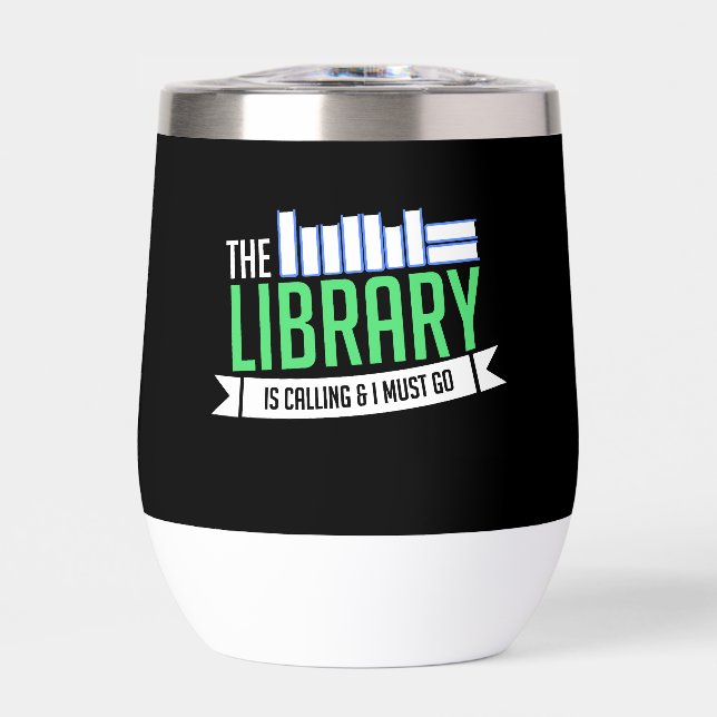 Regalo de libros de bibliotecas bibliotecarias (Frente)