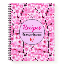 Regalo de libros de cocina rosados para ella | Mej