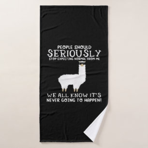 Regalo de Llama  La gente debería seriamente