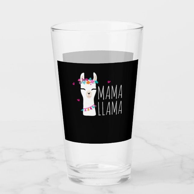 Regalo de Llama| Mamá Llama (Anverso)