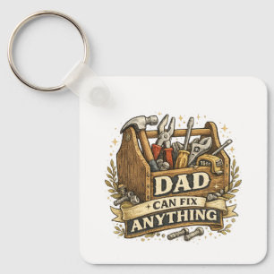 Regalo de llavero del Día del Padre Caja de Herram