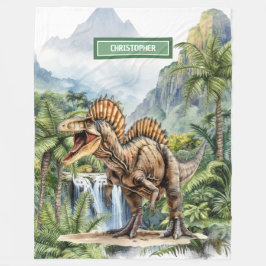 Regalo de los antiguos dinosaurios de mantas perso