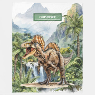 Regalo de los antiguos dinosaurios de mantas perso