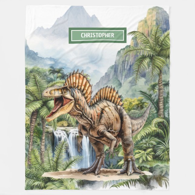 Regalo de los antiguos dinosaurios de mantas perso (Anverso)