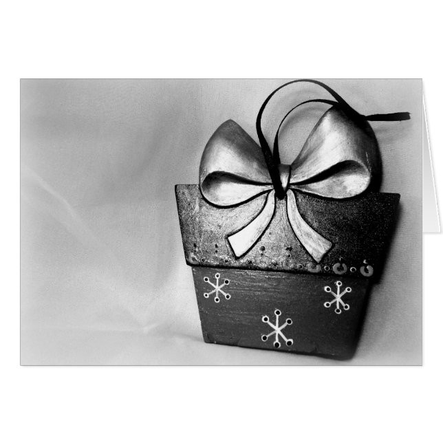 Regalo de los copos de nieve (Anverso (Horizontal))