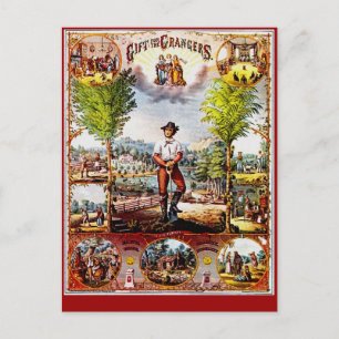 Regalo de los grandes - Postal