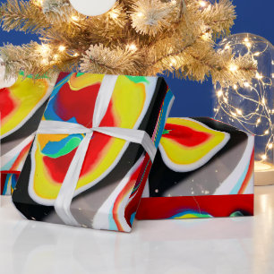 Regalo de lujo Papel de envolvimiento popular