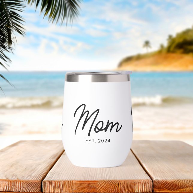 Regalo de Mamá Establecida Nueva Mamá (Playa)