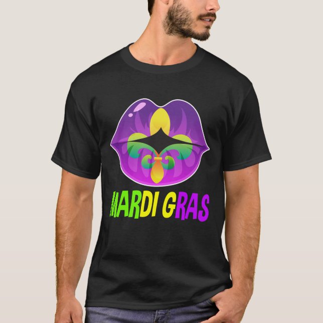 Regalo de Mardi Gras para hombres Vestidos femenin (Anverso)