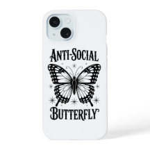 Regalo de mariposa asocial introvertida antisocial