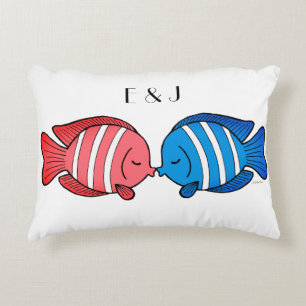 Regalo de matrimonio personalizado de almohada de 