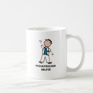 Regalo de Médica de tazas de café para pediatras s