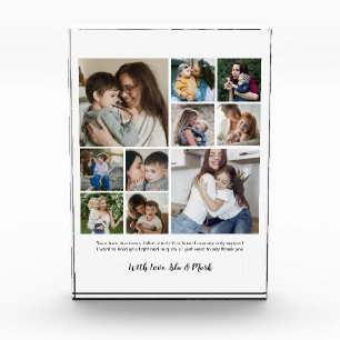 Regalo de Moda moderna de 10 Collages de fotos par