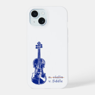 Regalo de música Bluegrass Country No Violín Fiddl
