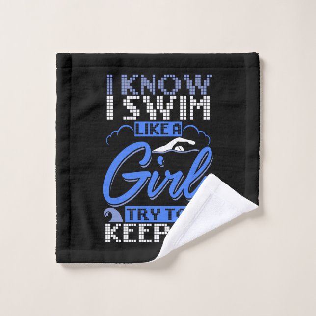 Regalo de natación para nadador  (Toallita)