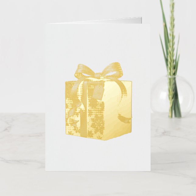 Regalo de Navidad (Anverso)