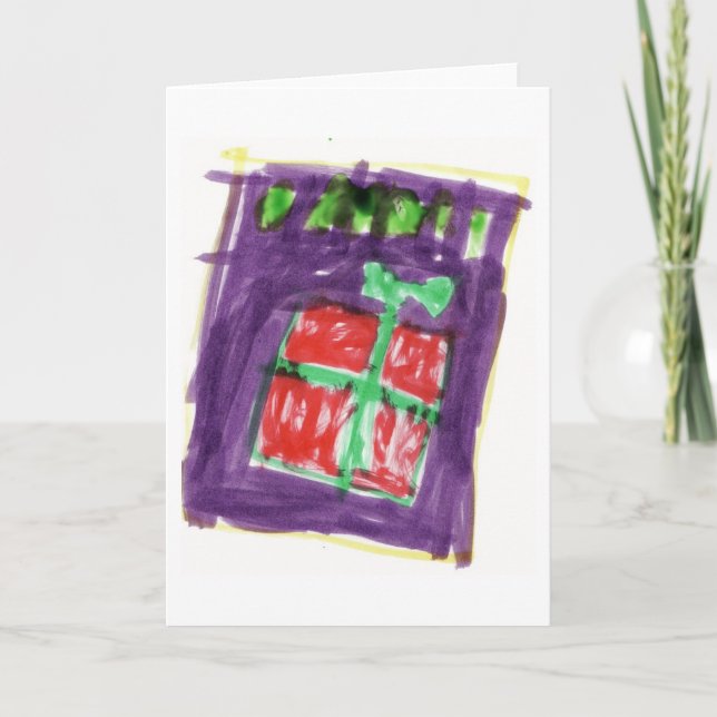 Regalo de Navidad (Anverso)