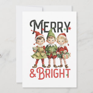 Regalo de Navidad Alegre y Brillante