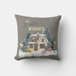 Regalo de Navidad Almohada para Decoración del Hog