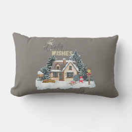 Regalo de Navidad Almohada para Decoración del Hog