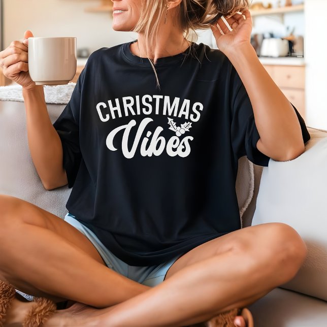Regalo de Navidad, camiseta de Navidad para mujere (women’s christmas shirt, girls christmas shirt, funny christmas shirt,christmas vibes shirt, holiday)