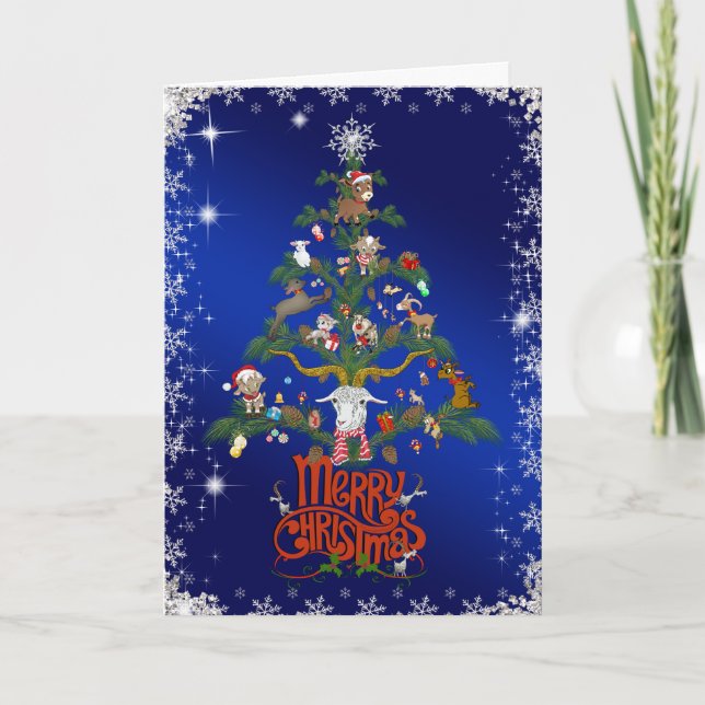 Regalo de Navidad de GOAT LOVERS | Merry Christmas (Anverso)