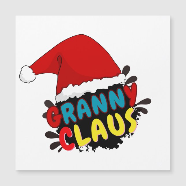 Regalo de Navidad de la Abuela Claus (Anverso)