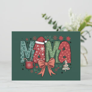 Regalo de Navidad de Mamá Claus para Mamá