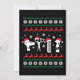 Regalo de Navidad de peluquería divertida para las