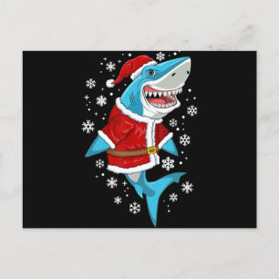 Regalo de Navidad de tiburón Santa Regalos