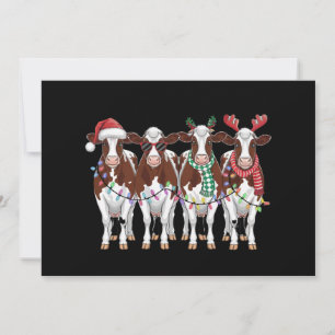 Regalo de Navidad de vaca para amantes de las vaca