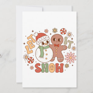 Regalo de Navidad Deja que nieve