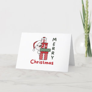 Regalo de Navidad del Oso Polar Animales de Invier