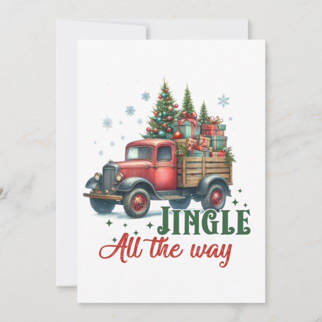 Regalo de Navidad Jingle All The Way (Anverso)